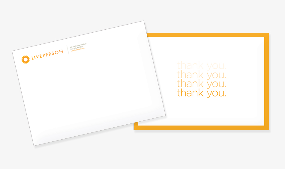 Company Thank You Cards