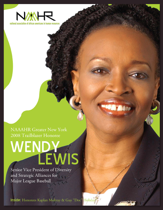 Event Awards Program Featuring MLB's Wendy Lewis