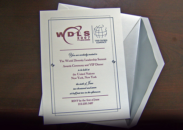 Diversity Conference MLB Meeting Invite