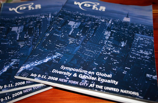 Diversity Conference Program - Front