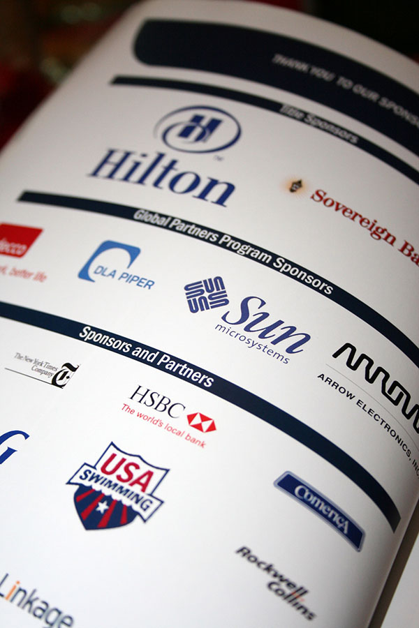 Diversity Conference Program - Inside - Sponsor Logos
