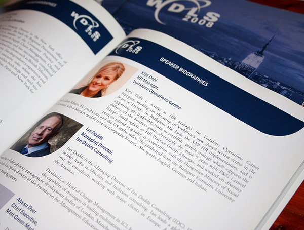 Diversity Conference Program - Inside - Speaker Bios