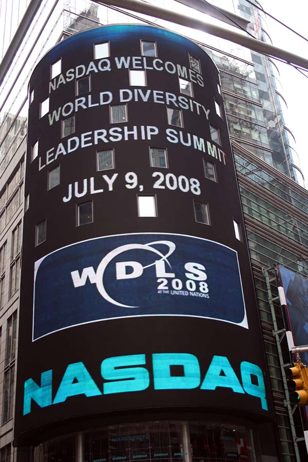 Divesrity Conference Nasdaq MarketSite