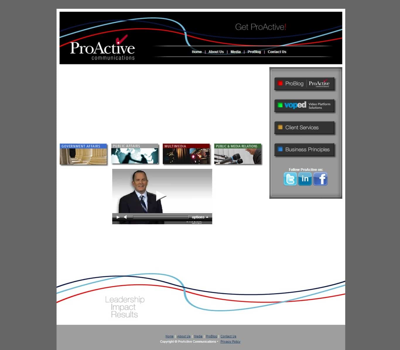 Rebranding & Website Redesign for Communications Firm Lana?? Art