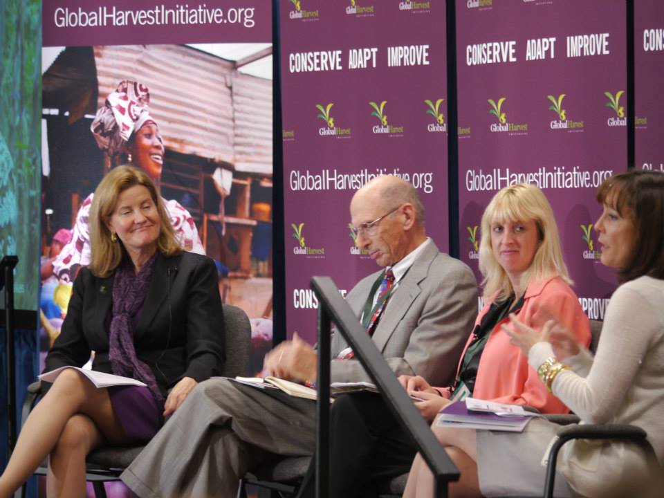 Event at the World Food Prize in Iowa