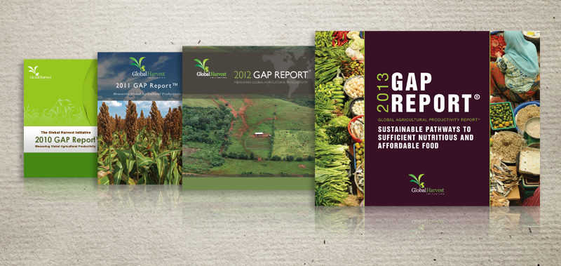 Creative Direction & Design of Agricultural Nonprofit’s Annual Reports