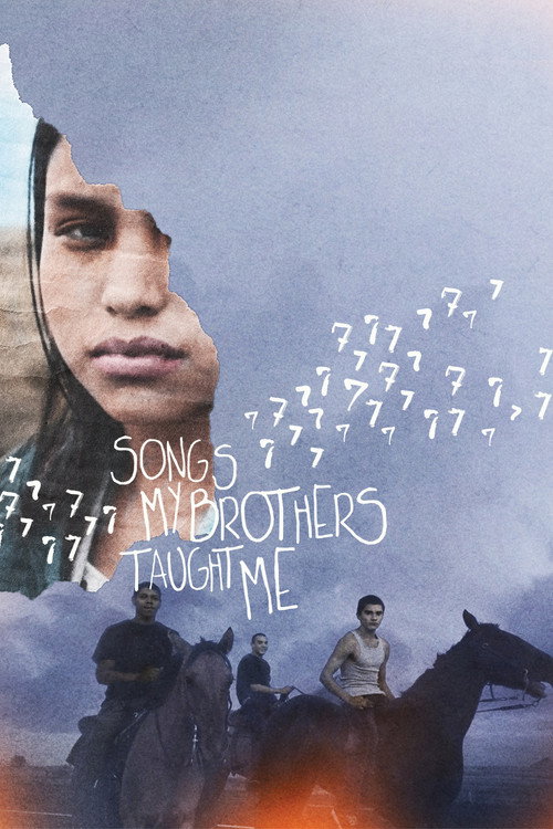 ‘Songs My Brothers Taught Me’ (2015) Poster by Caspar Newbolt