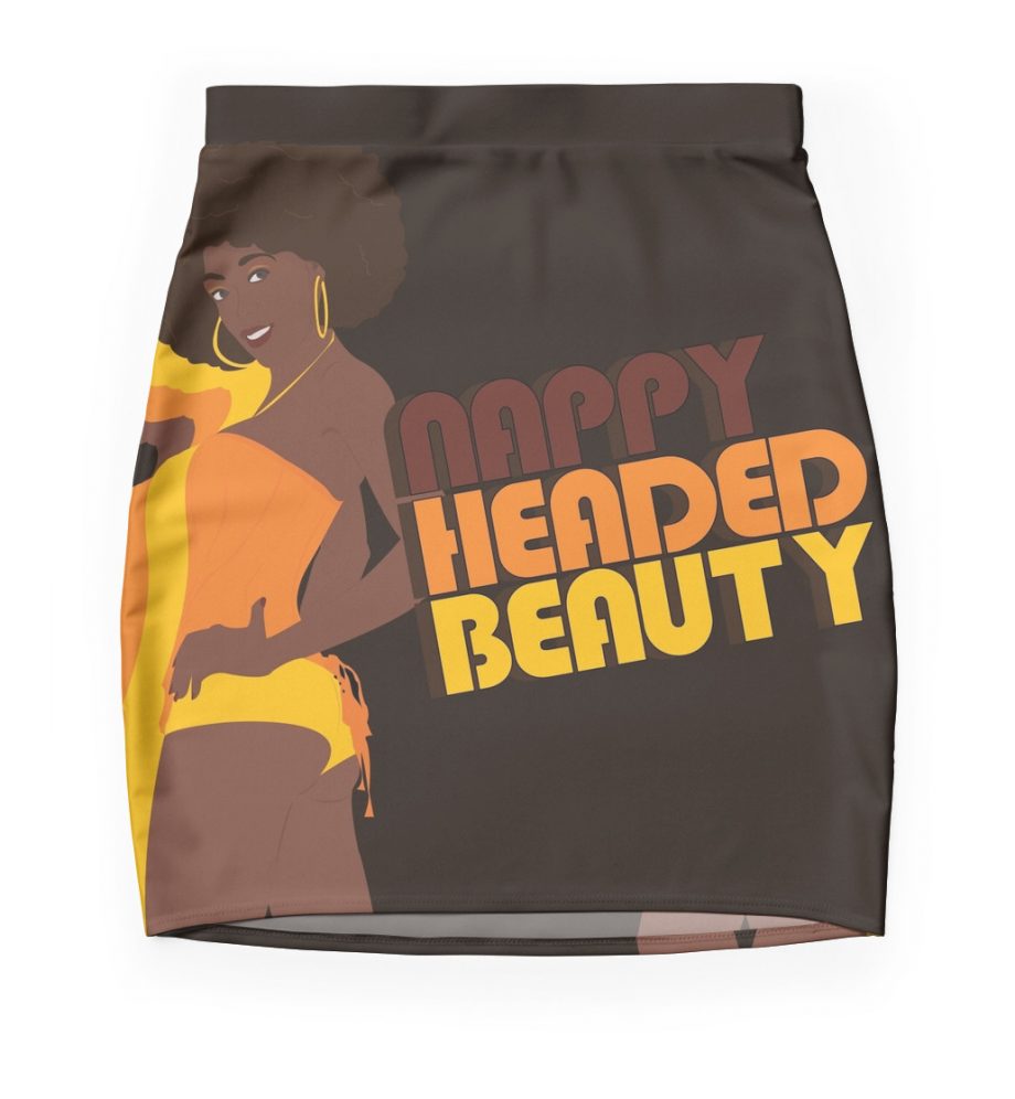 Nappy Headed Beauty - Pencil Skirts