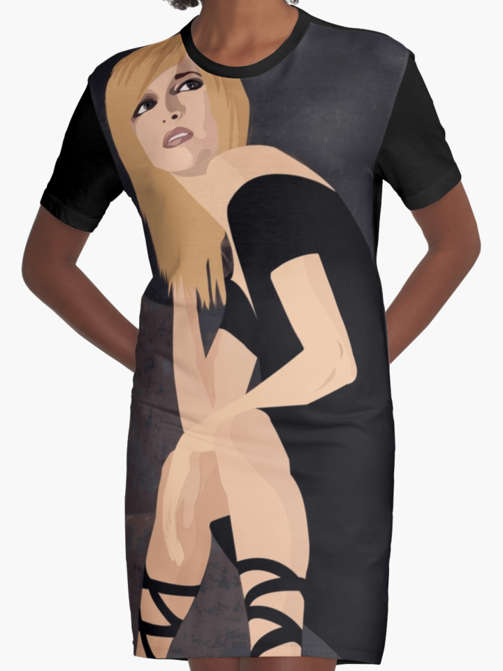 “Be…” Graphic T-Shirt Dress