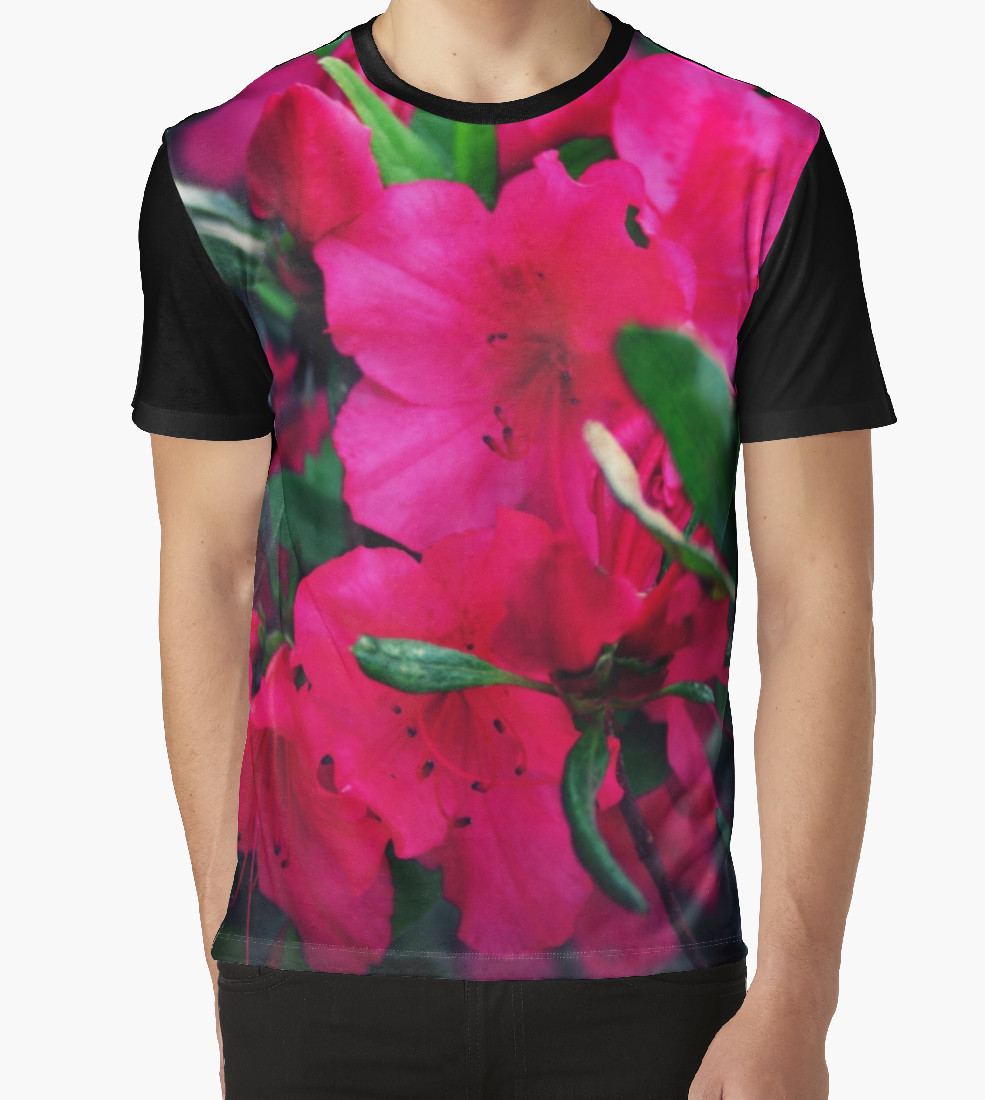 “Bloom” Men’s Graphic T-Shirt