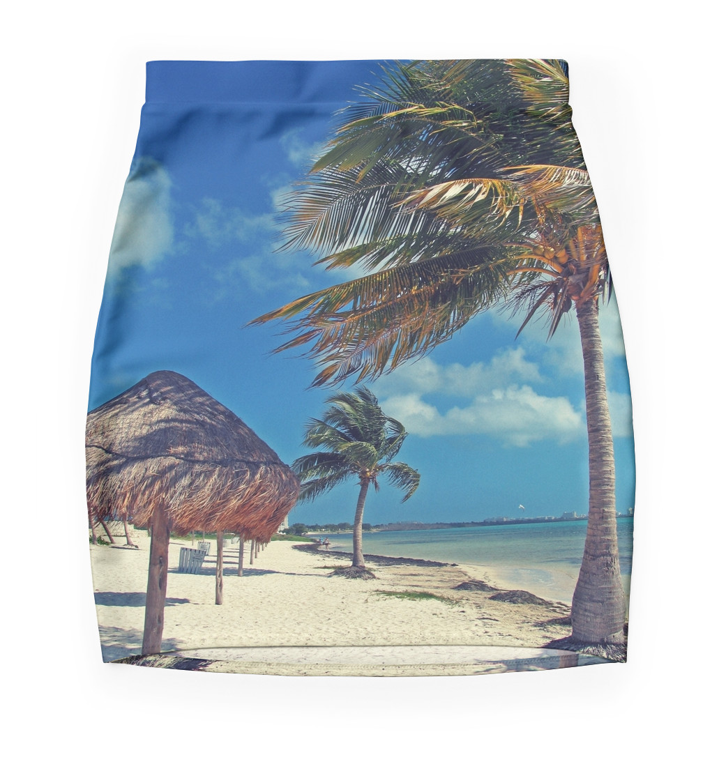 “Cancún” Mini Skirt