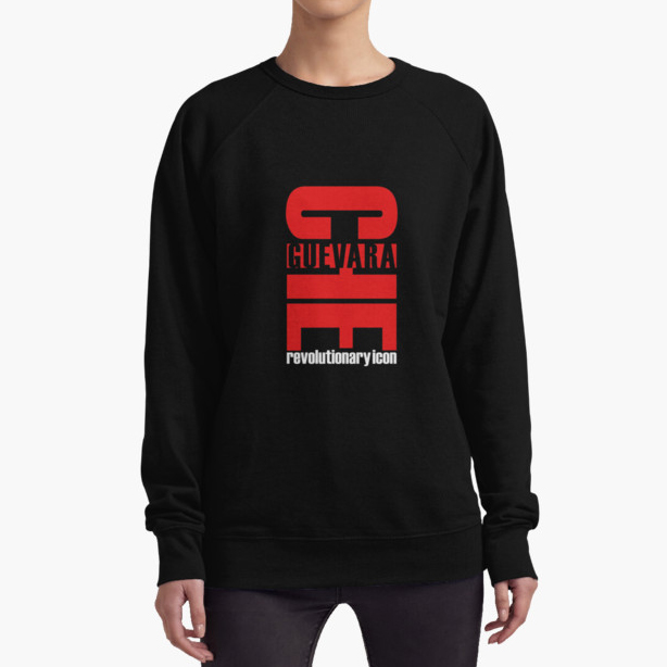 Che - Lightweight Sweatshirt (Black)