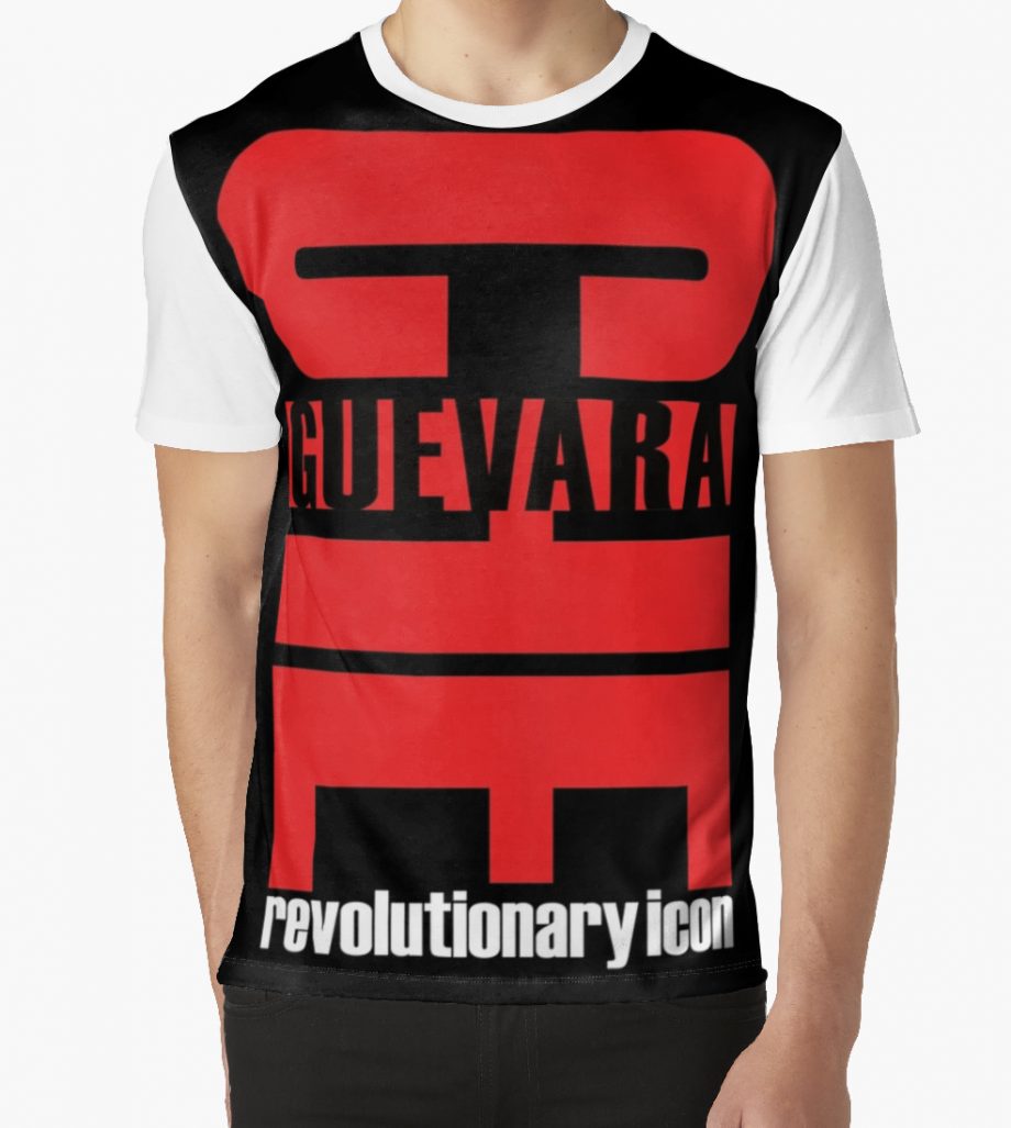 "Che Guevara: Revolutionary Icon" Men's Graphic T-Shirt, White