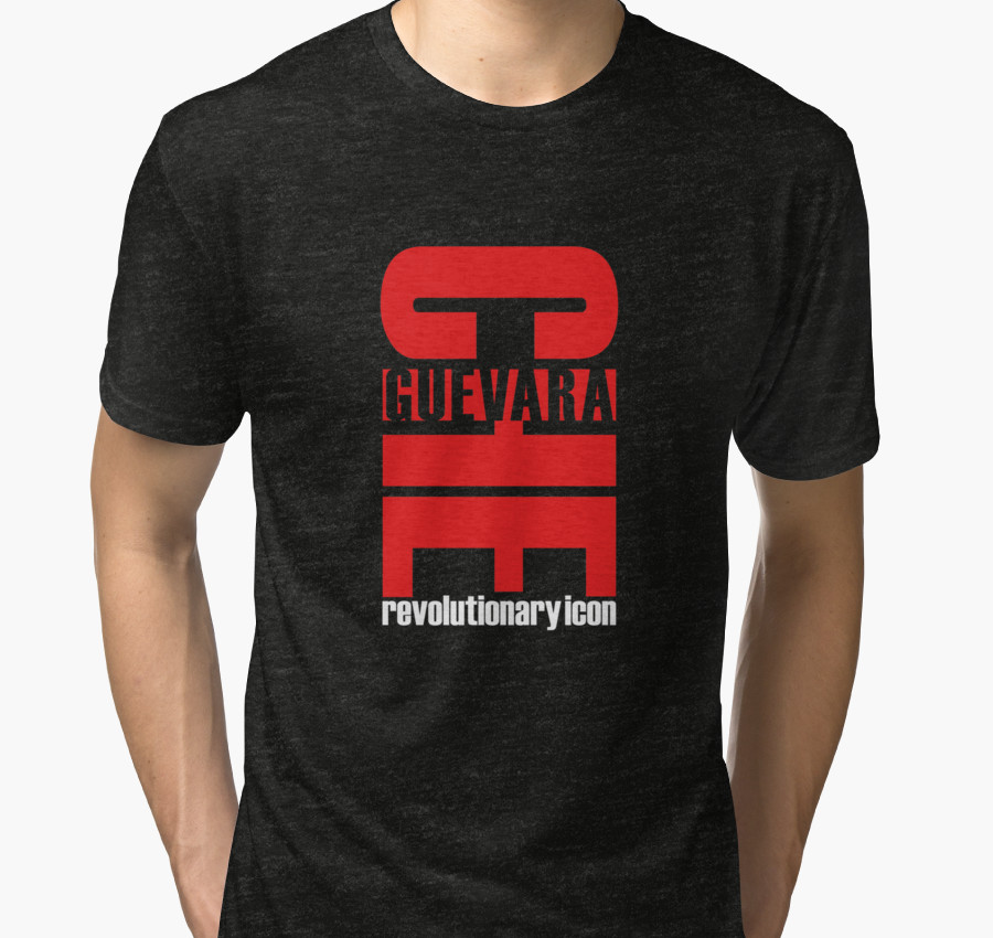“Che Guevara: Revolutionary Icon” Men’s Tri-Blend T-Shirt