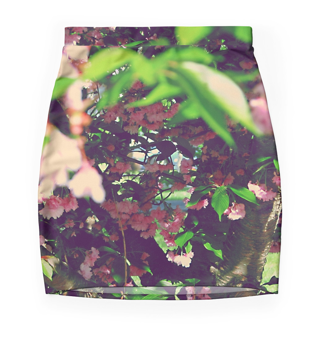 “Evidence of Spring” Mini Skirt