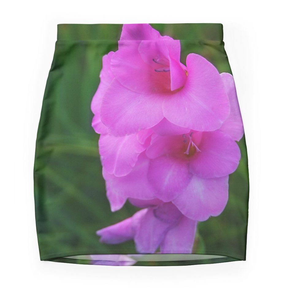 In My Father's Garden IV - Pencil Skirt Front