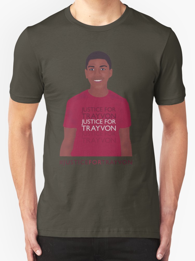Justice for Trayvon - Unisex T-Shirt, Army