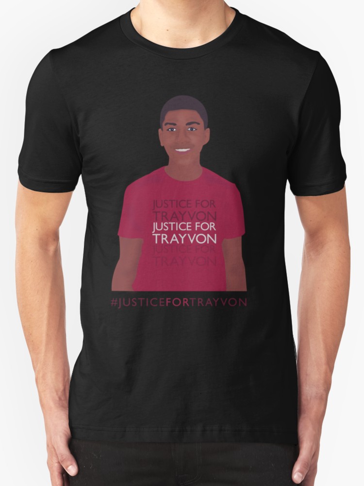 Justice for Trayvon - Unisex T-Shirt, Black