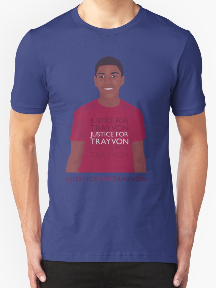 Justice for Trayvon - Unisex T-Shirt, Blue
