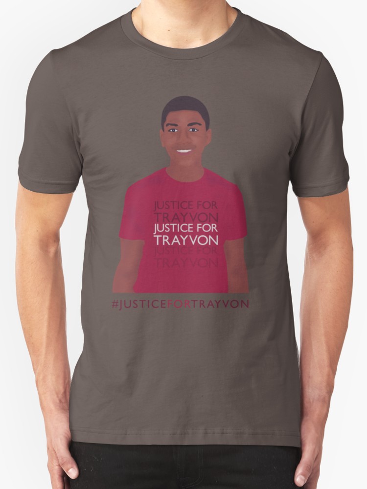 Justice for Trayvon - Unisex T-Shirt, Dark Grey