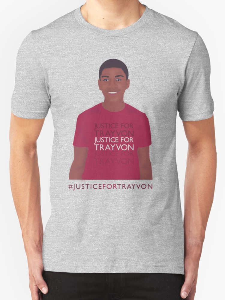 Justice for Trayvon - Unisex T-Shirt, Heather Grey