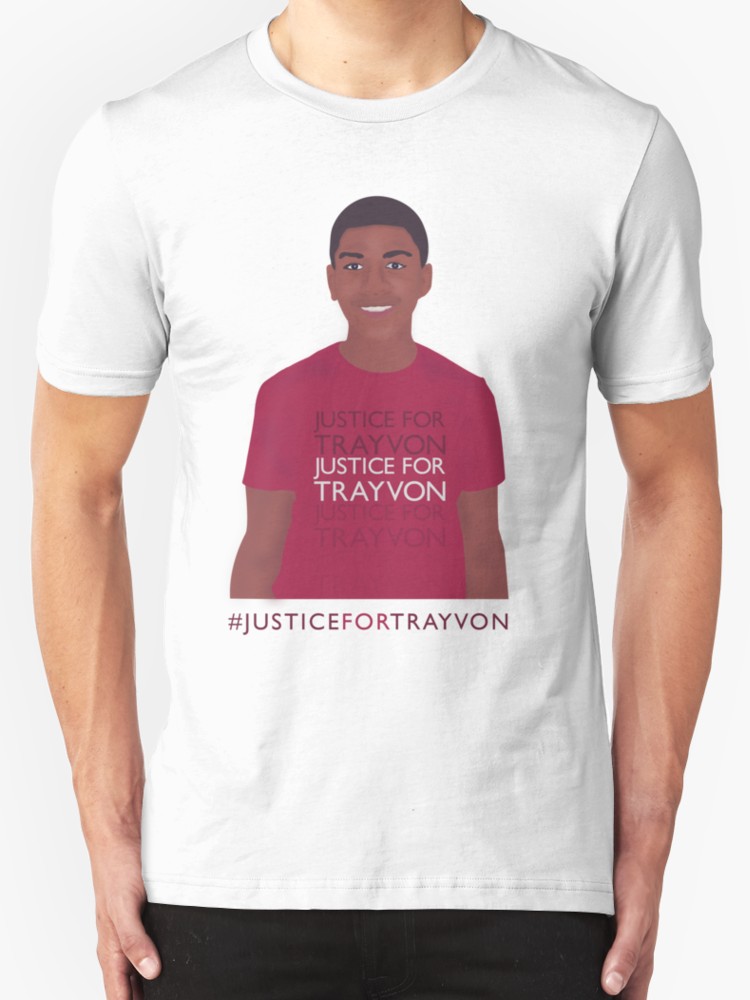 Justice for Trayvon - Unisex T-Shirt, White