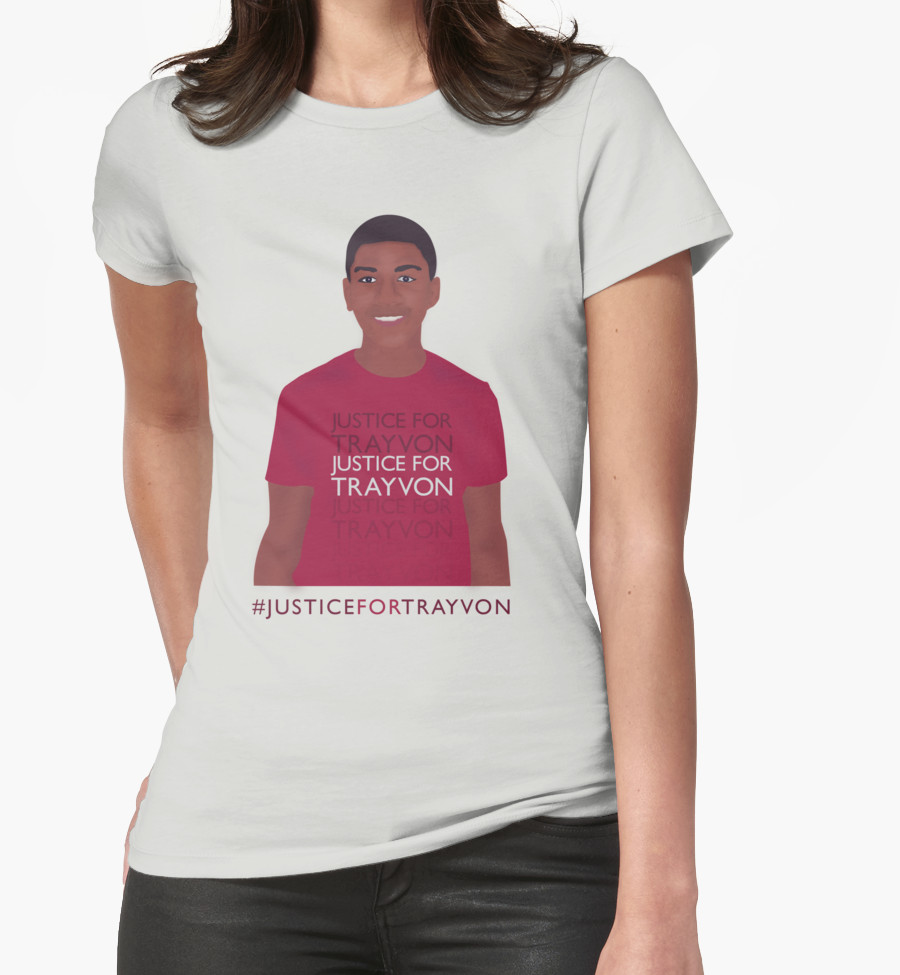 “Justice For Trayvon” Women’s T-Shirt