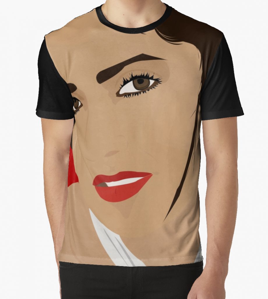 Salma Hayek - Men's Graphic T-Shirt