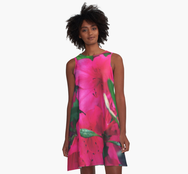 “Bloom” A-Line Dress