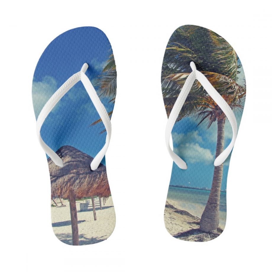Cancun - Flip Flops (Slim Straps)
