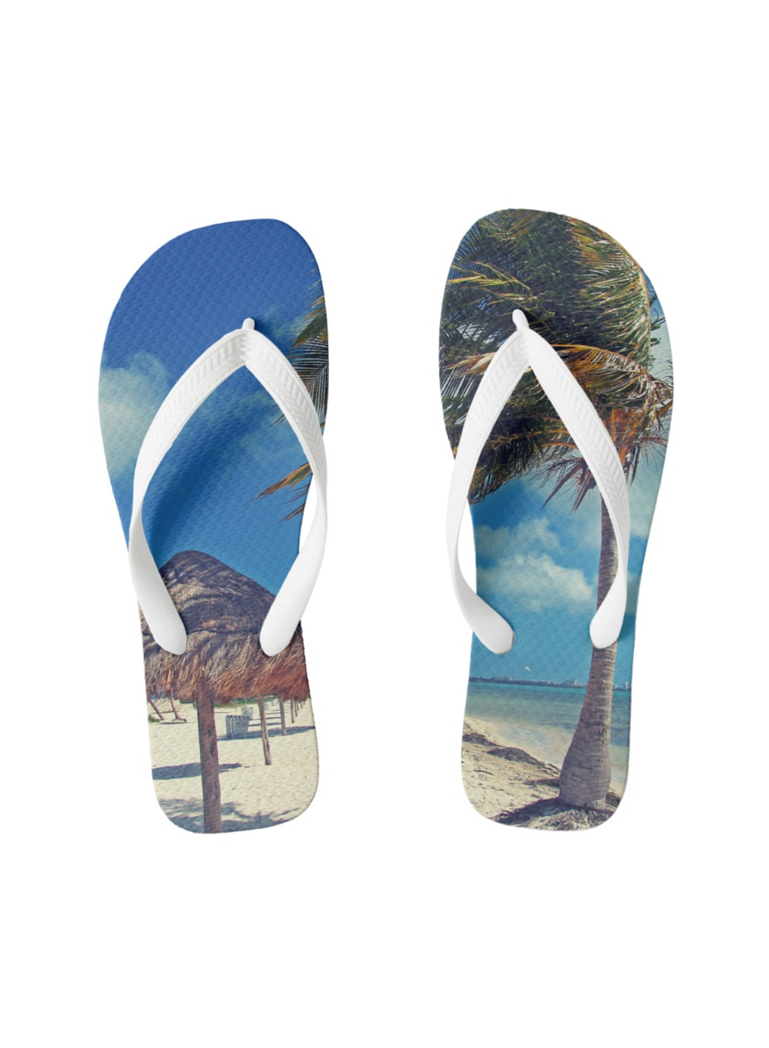 “Cancún” Flip Flops (Wide Strap)