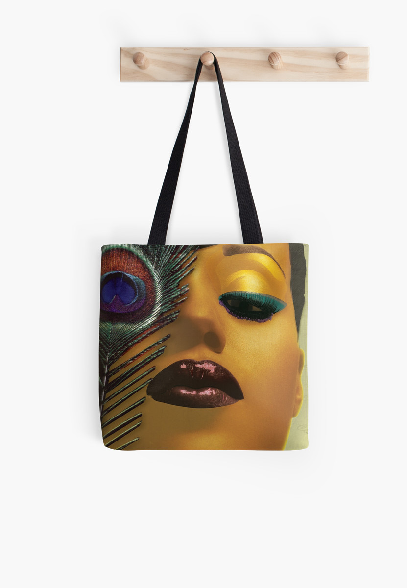 “Salma” Tote Bags