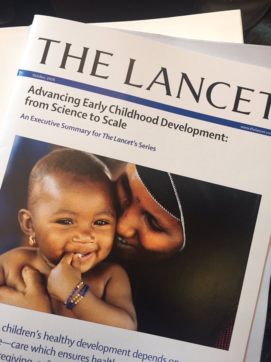 Project Management of Medical Journal’s “Early Childhood Development” Series Launch