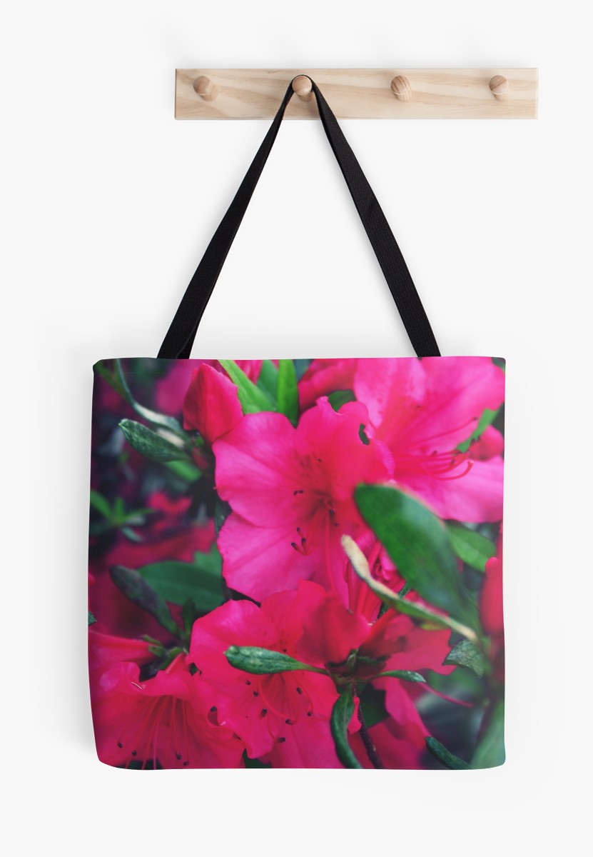“Bloom” Tote Bags