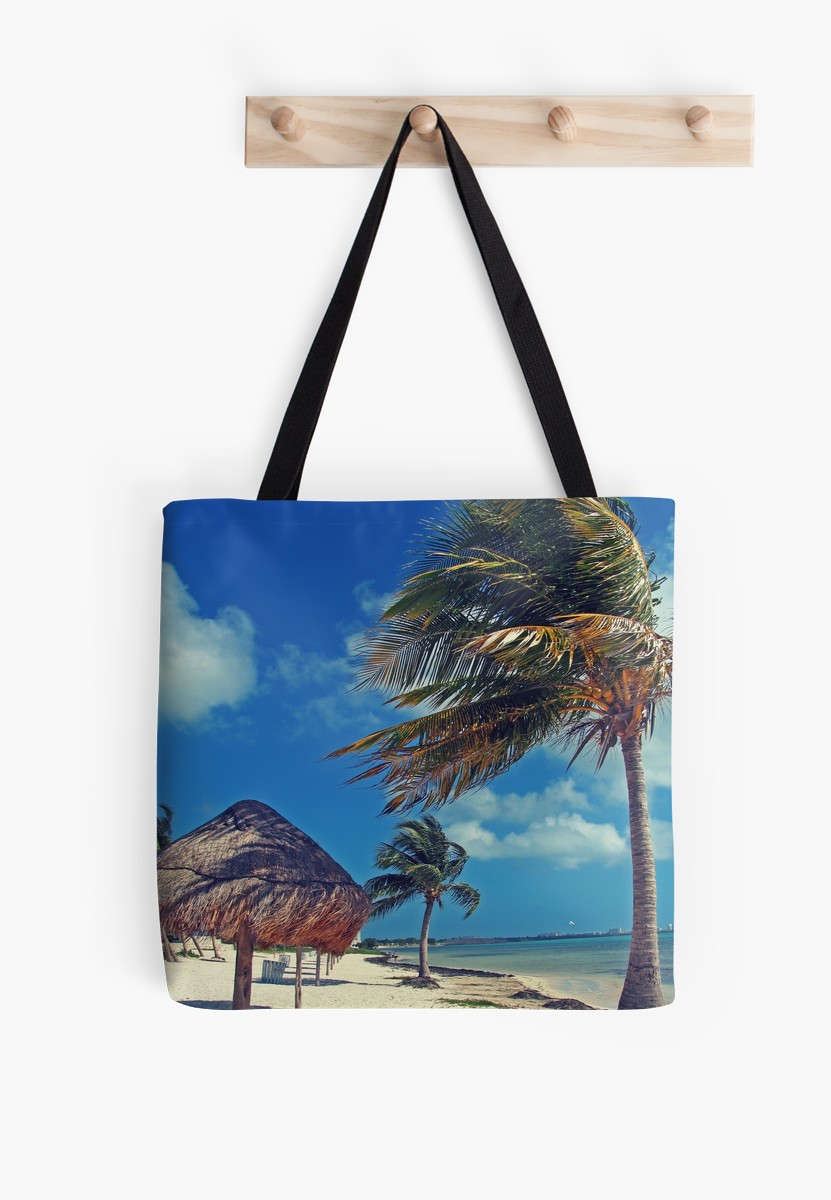 Cancun - Tote Bags (Medium)