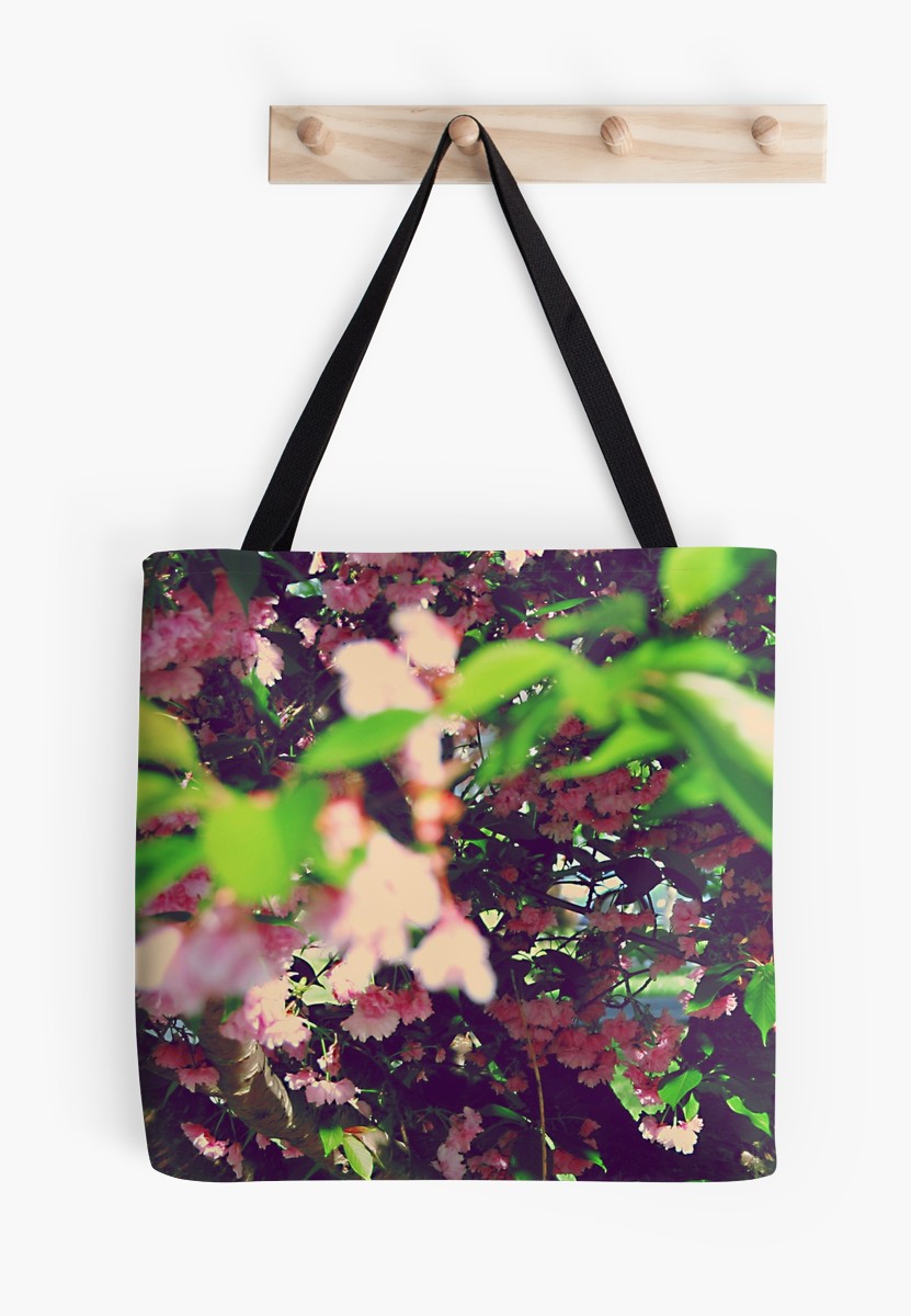 “Evidence of Spring” Tote Bags