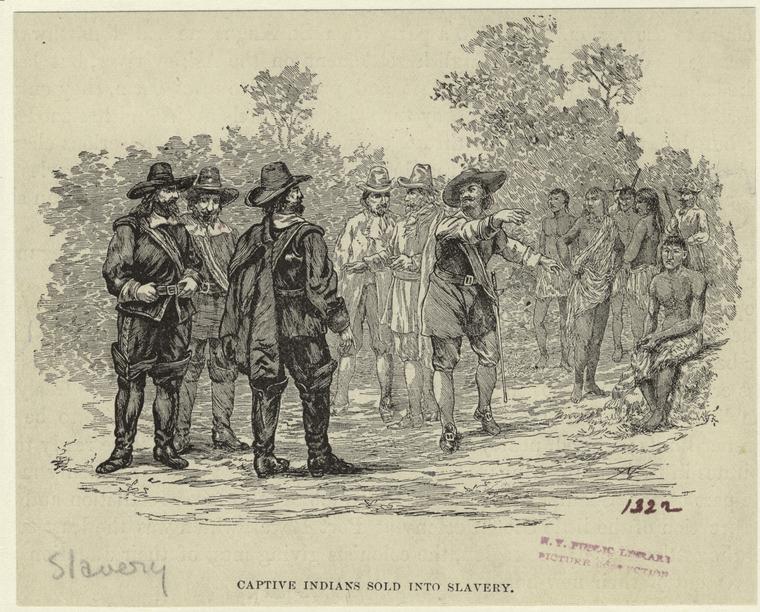 Writing [History]: Native American & African Slaveries