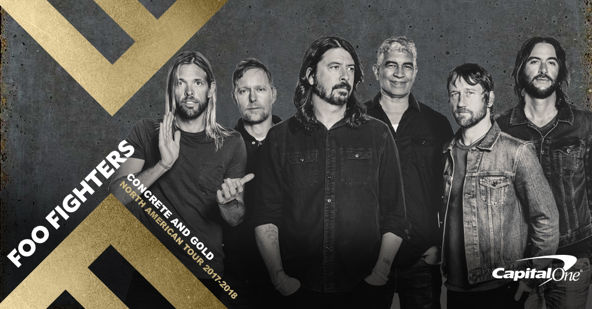 Art Direction & Animation for Foo Fighters Tour