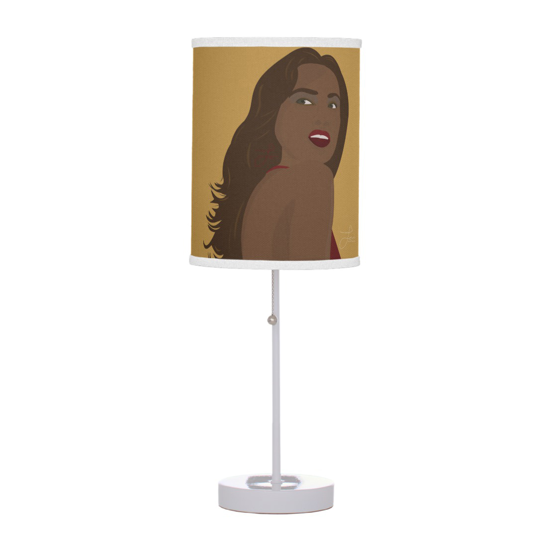 “Pure Elegance” Table Lamp