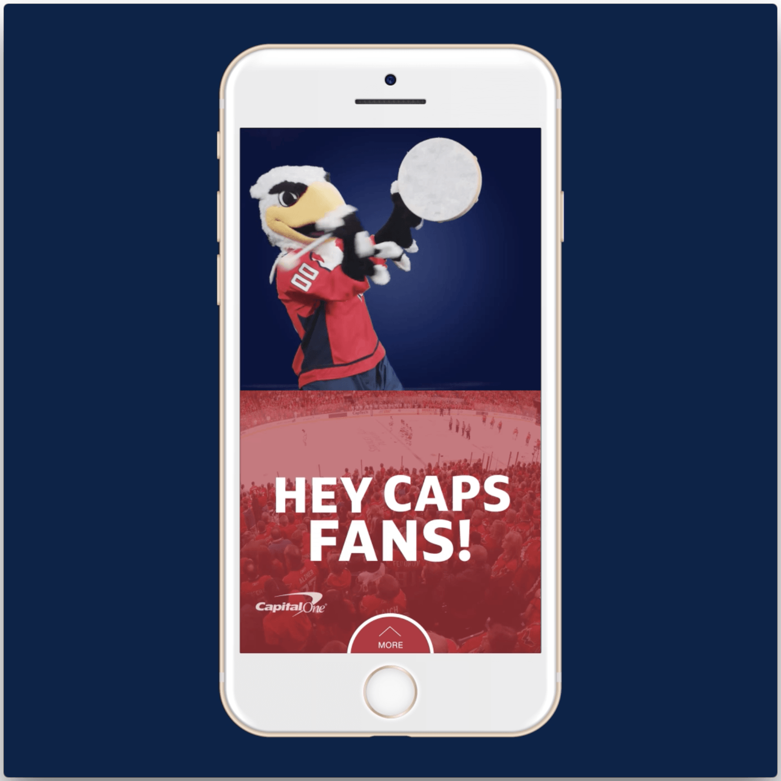 Video Editing & Animation for Capital One Arena Snapchat Ads