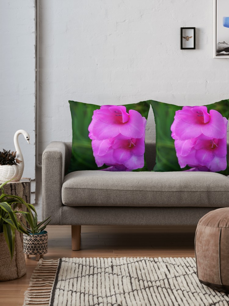 "In My Father's Garden IV" Throw Pillows (24x24)