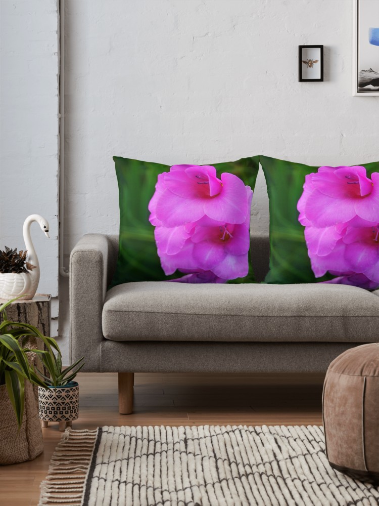 "In My Father's Garden IV" Throw Pillows (26x26)