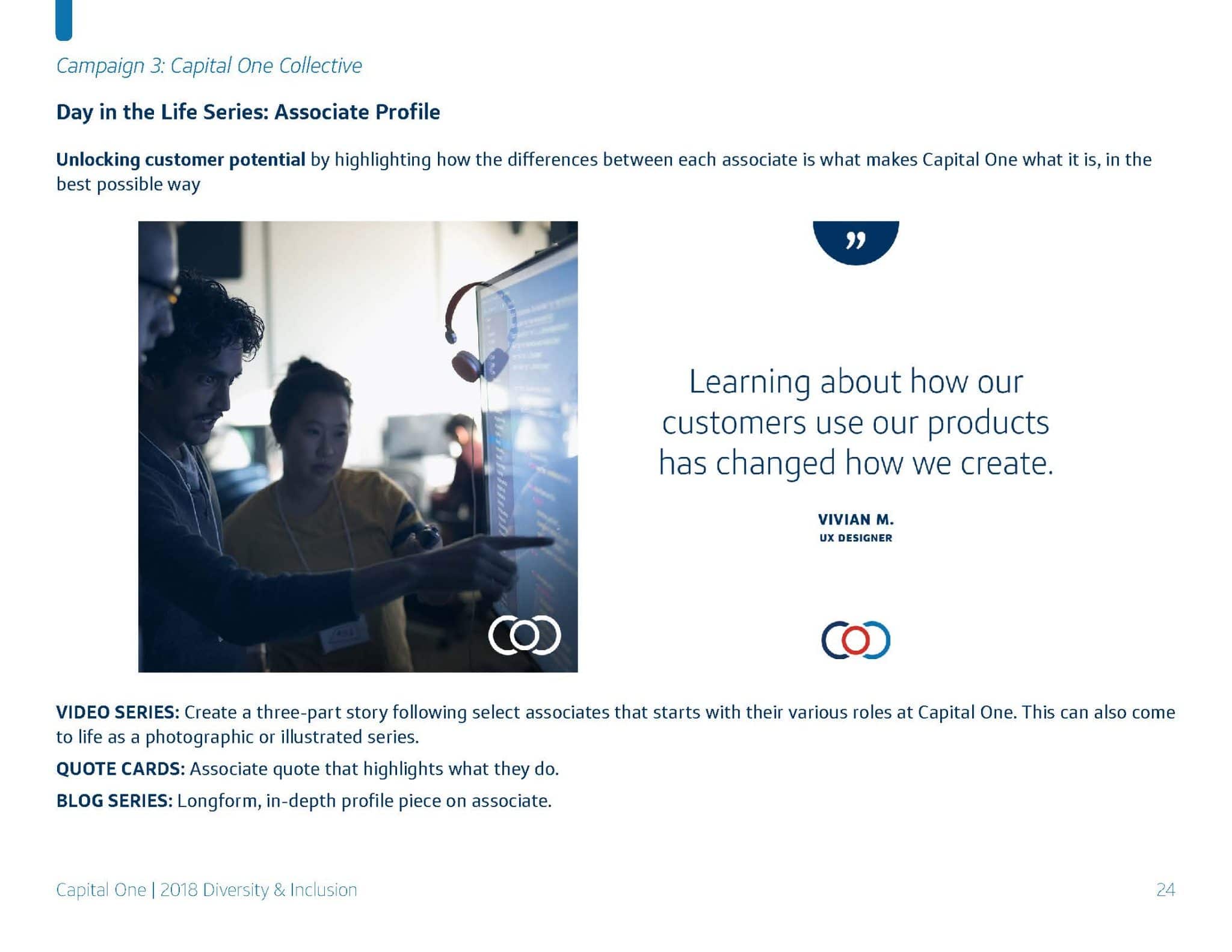 Art Direction & Design for Capital One Social Campaign