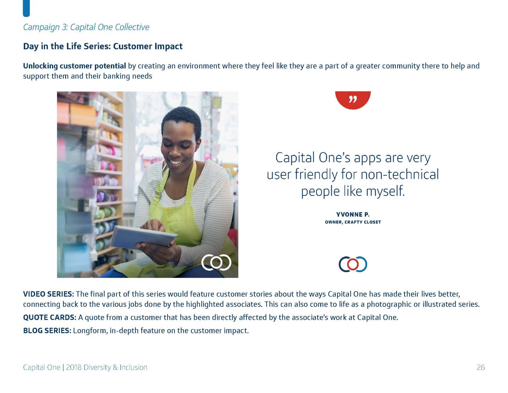Art Direction & Design for Capital One Social Campaign