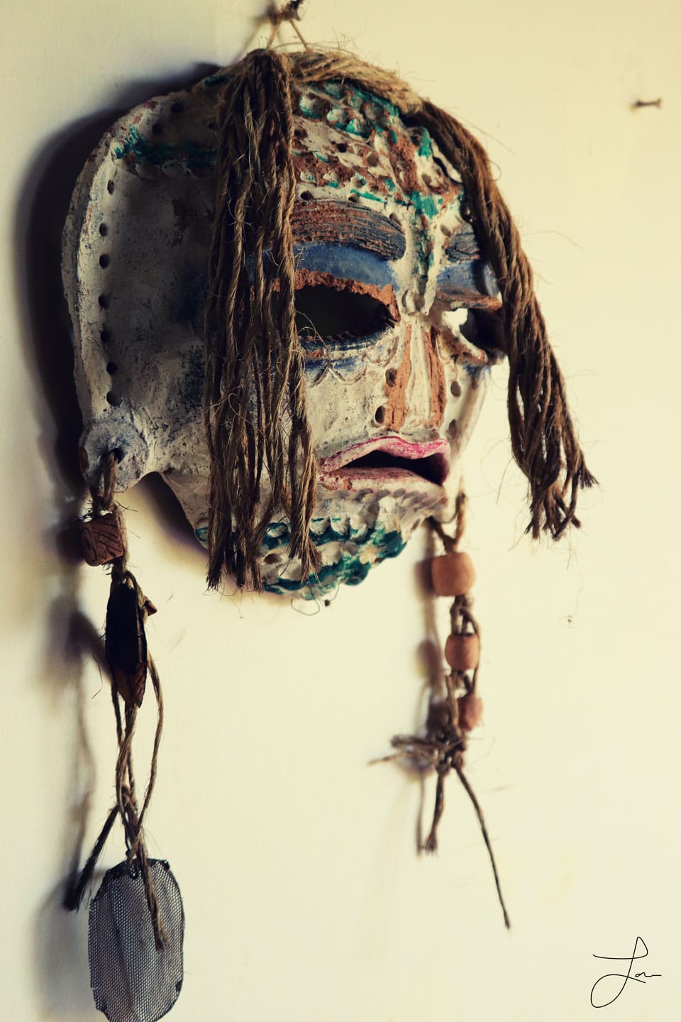 Mask, Gran Hotel Concepcion Garden, by Lanaé