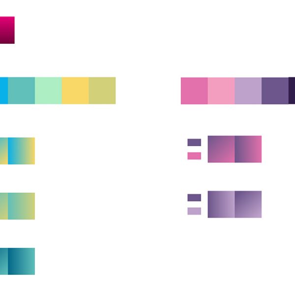 New Brand Color Palette
