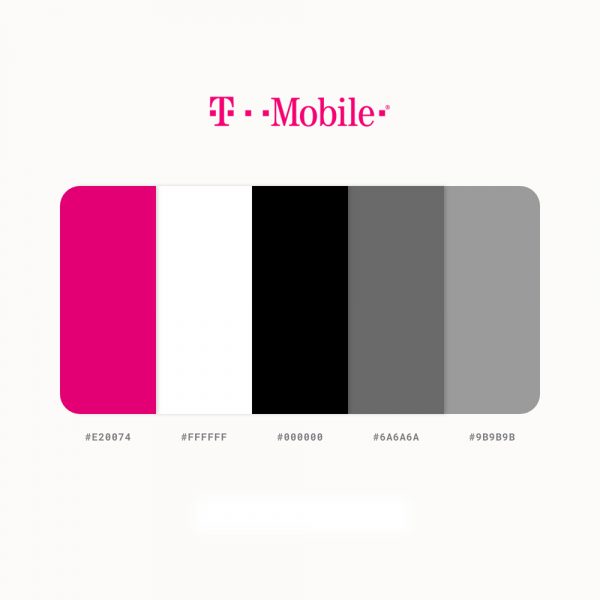 Original Brand Color Palette