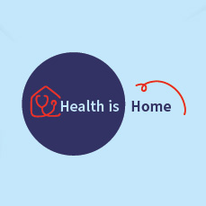 Walgreens "Health is Home" Campaign Logo Design