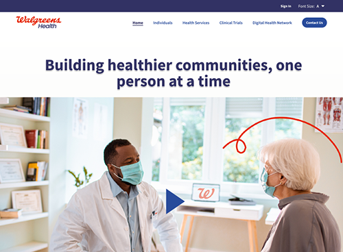 Creative Direction for Healthcare Initiative