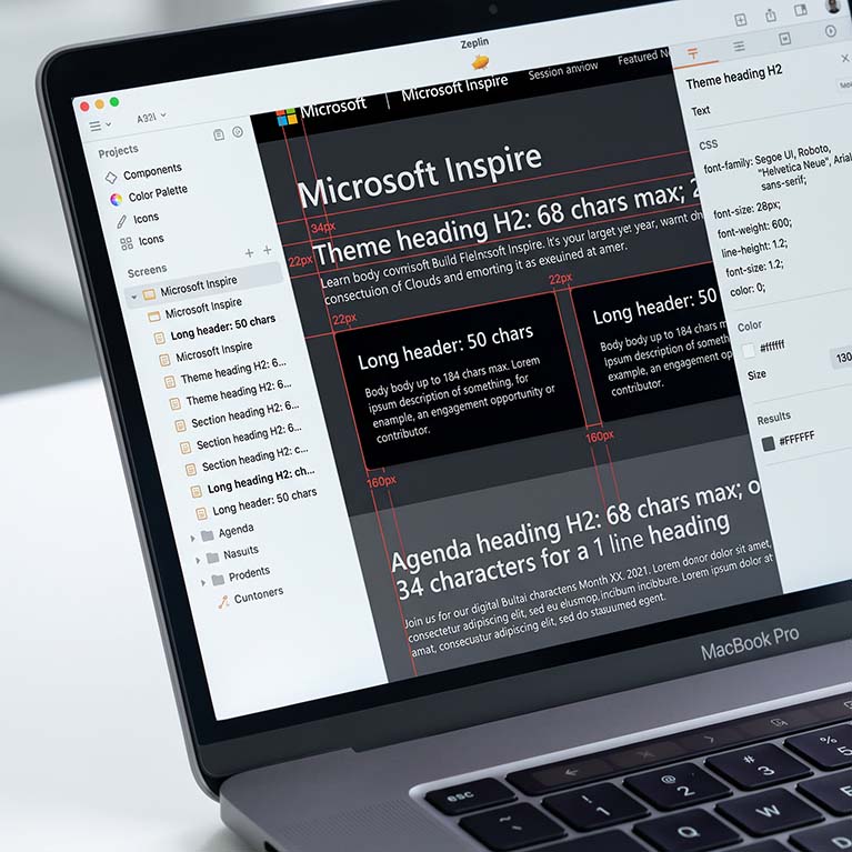 UX & Creative Direction: Microsoft Inspire